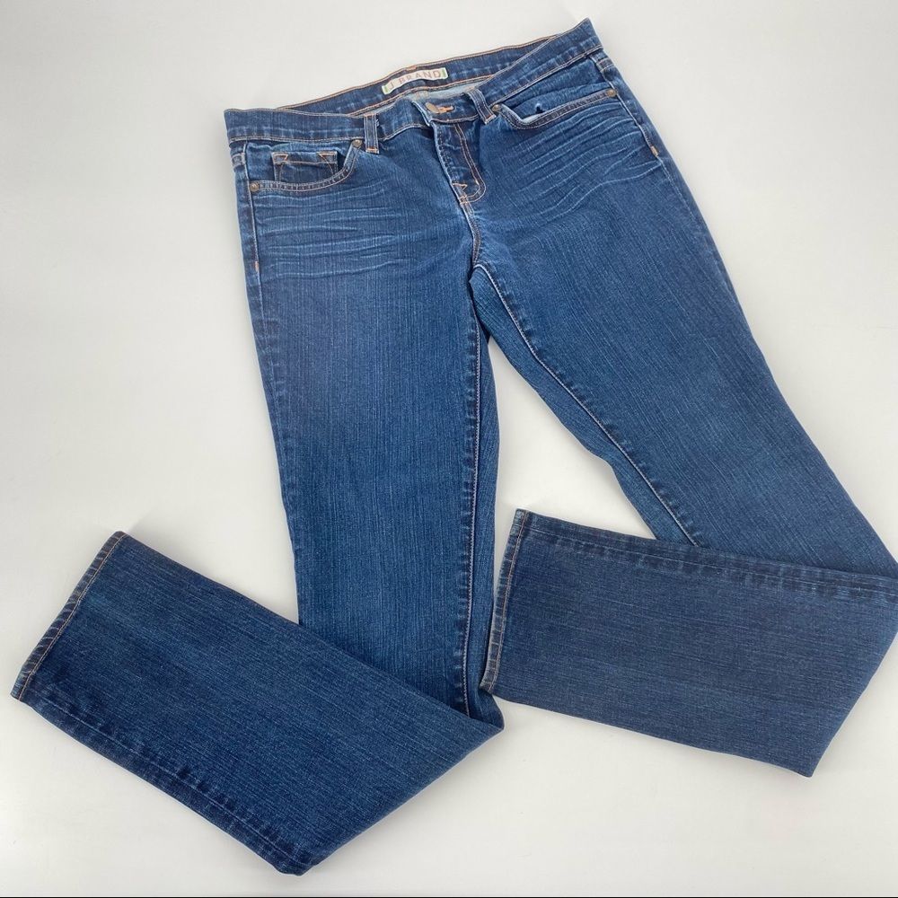 J Brand Petite Pencil Leg Jean in Ink size 29 Dark Wash Size 8